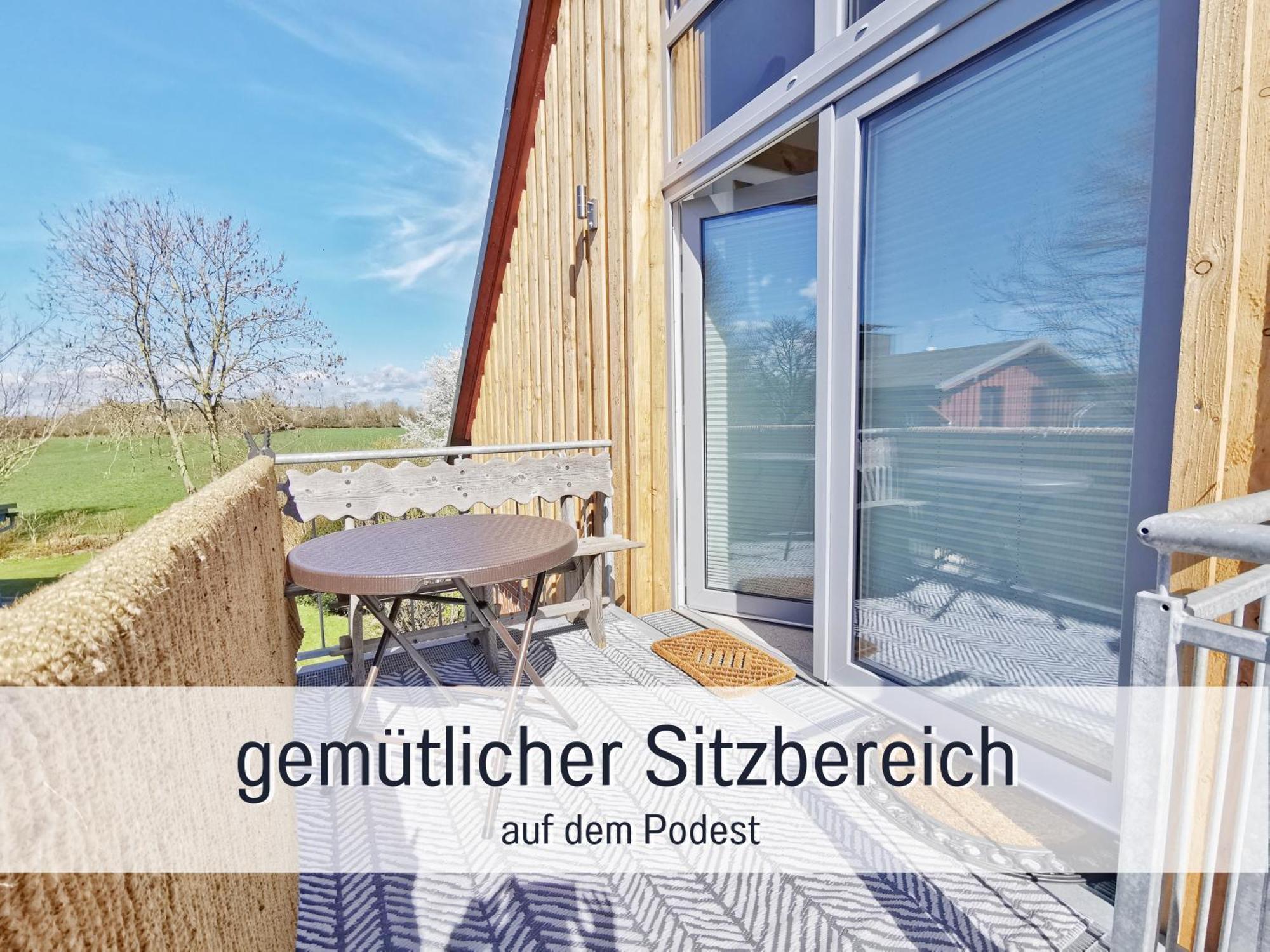 Ferienloft Sternenblick - Strandnah, Haustierfreundlich, Tolle Kueche, Optimal Fuer Workation, 4 Personen Steinberg  Екстериор снимка