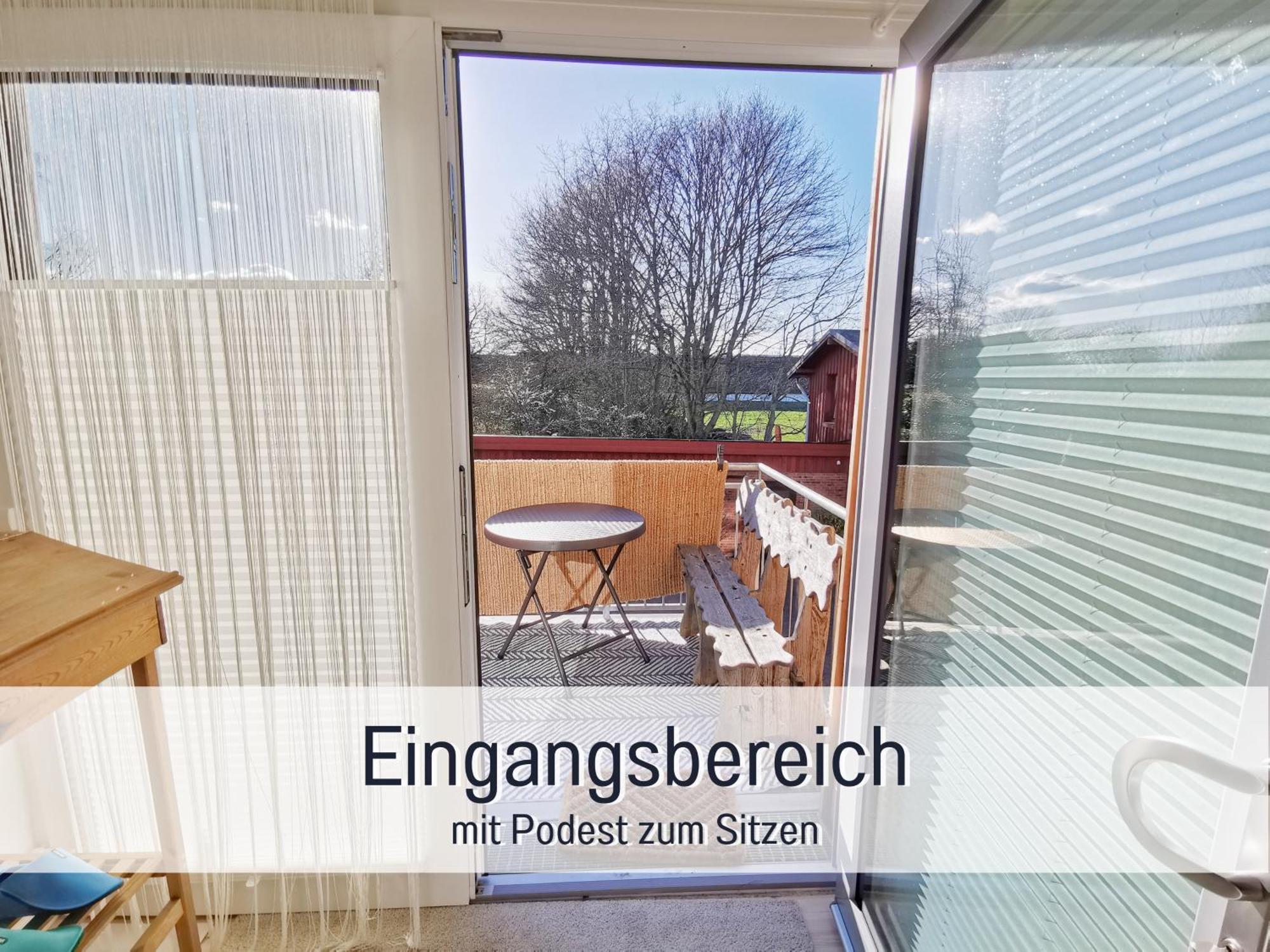 Ferienloft Sternenblick - Strandnah, Haustierfreundlich, Tolle Kueche, Optimal Fuer Workation, 4 Personen Steinberg  Екстериор снимка