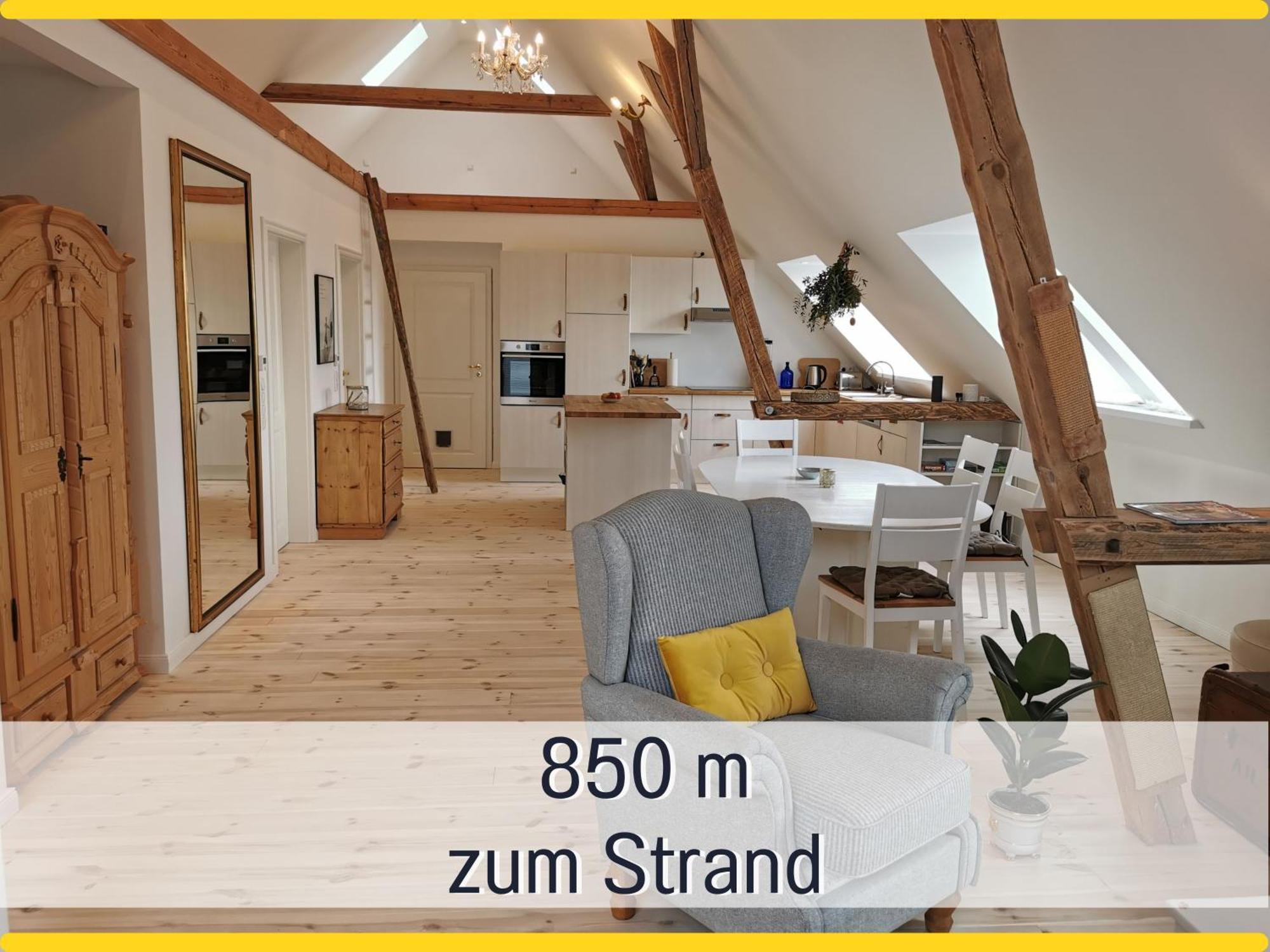 Ferienloft Sternenblick - Strandnah, Haustierfreundlich, Tolle Kueche, Optimal Fuer Workation, 4 Personen Steinberg  Екстериор снимка