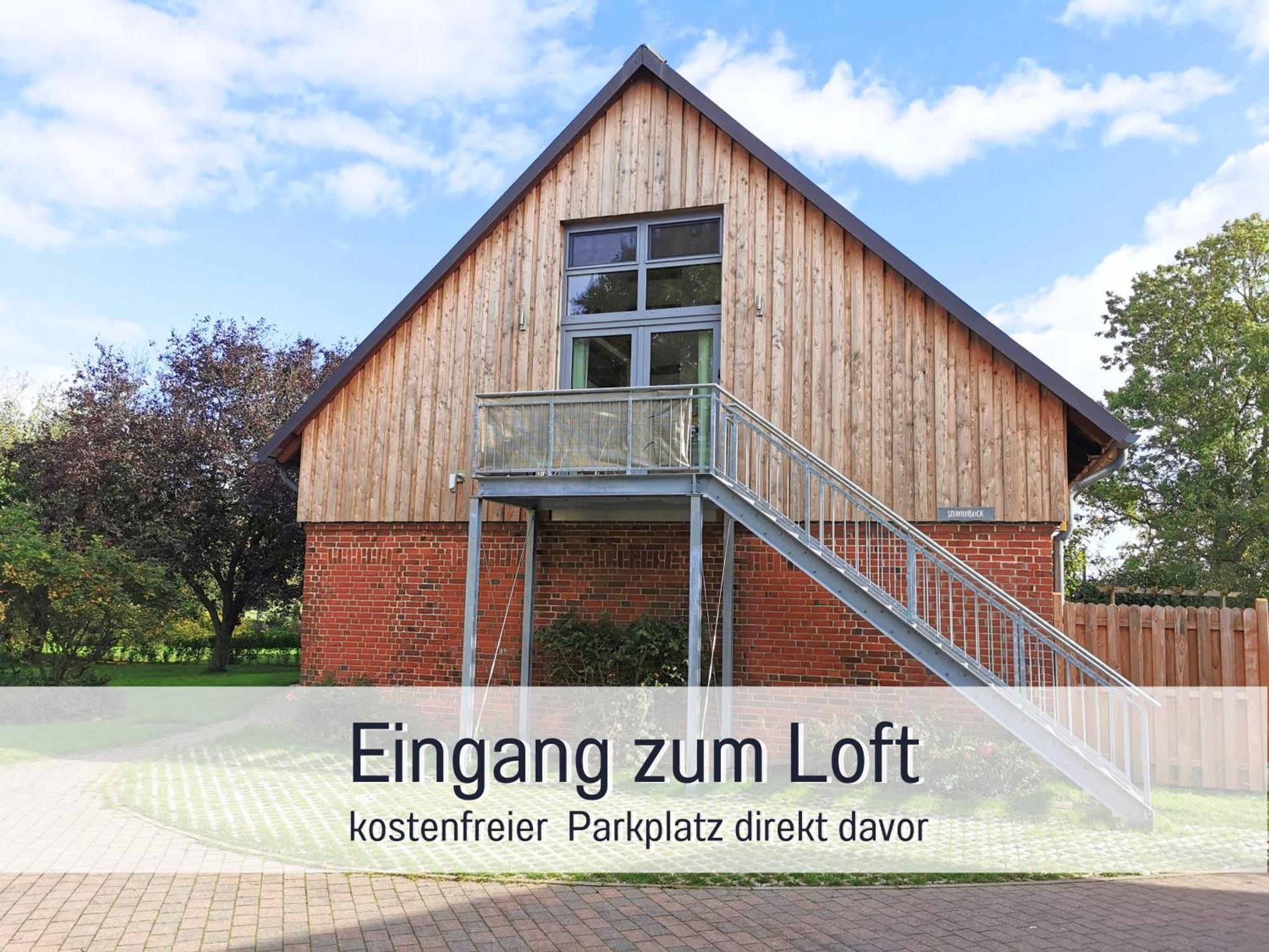 Ferienloft Sternenblick - Strandnah, Haustierfreundlich, Tolle Kueche, Optimal Fuer Workation, 4 Personen Steinberg  Екстериор снимка